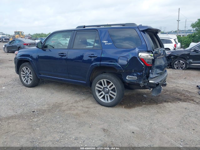 2022 Toyota 4runner Trd Sport მანქანა იყიდება აუქციონზე, vin: JTESU5JR9N6064609, აუქციონის ნომერი: 45685305