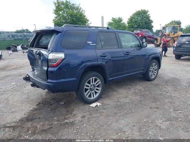 2022 Toyota 4runner Trd Sport მანქანა იყიდება აუქციონზე, vin: JTESU5JR9N6064609, აუქციონის ნომერი: 45685305