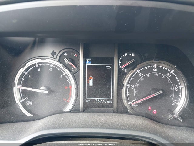 2022 Toyota 4runner Trd Sport მანქანა იყიდება აუქციონზე, vin: JTESU5JR9N6064609, აუქციონის ნომერი: 45685305