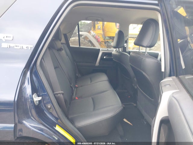 2022 Toyota 4runner Trd Sport მანქანა იყიდება აუქციონზე, vin: JTESU5JR9N6064609, აუქციონის ნომერი: 45685305