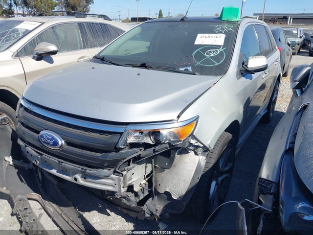 Ford EDGE SPORT 2014 2FMDK3AK9EBA33979 Image 2