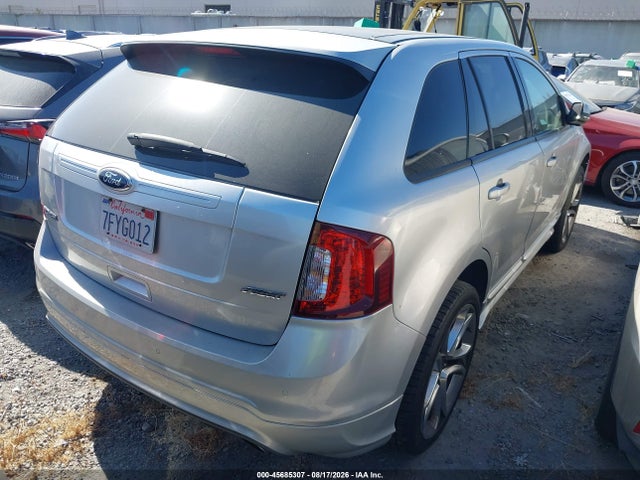 Ford EDGE SPORT 2014 2FMDK3AK9EBA33979 Image 4