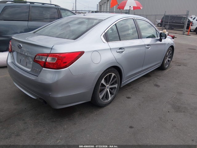 Subaru Legacy 3.6r Limited 2015 4S3BNEJ62F3058774 Image 4