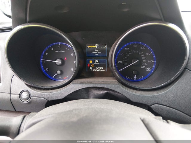 Subaru Legacy 3.6r Limited 2015 4S3BNEJ62F3058774 Image 7