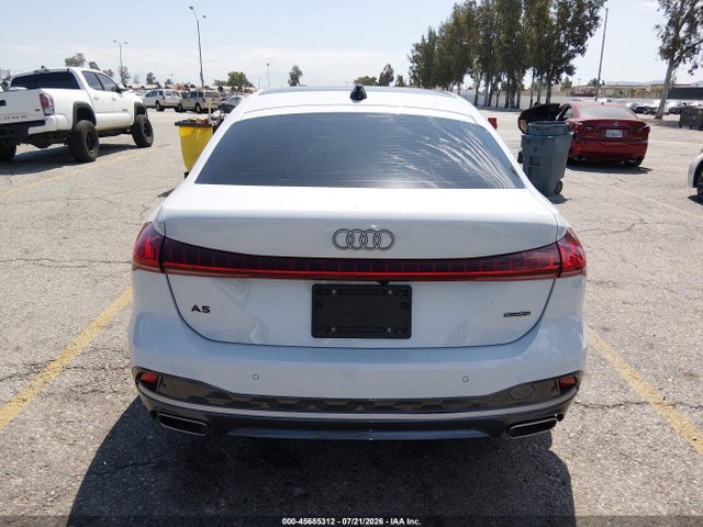 2025 Audi All-new A5 Premium Tfsi Quattro S Tronic მანქანა იყიდება აუქციონზე, vin: WAU1BCFU2SN058513, აუქციონის ნომერი: 45685312