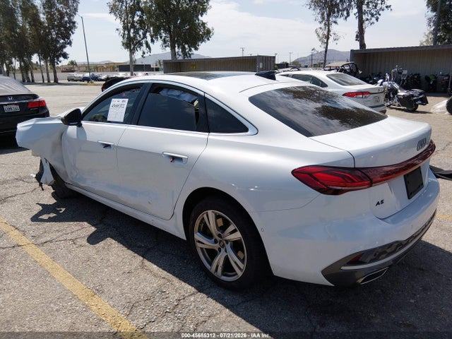 2025 Audi All-new A5 Premium Tfsi Quattro S Tronic მანქანა იყიდება აუქციონზე, vin: WAU1BCFU2SN058513, აუქციონის ნომერი: 45685312