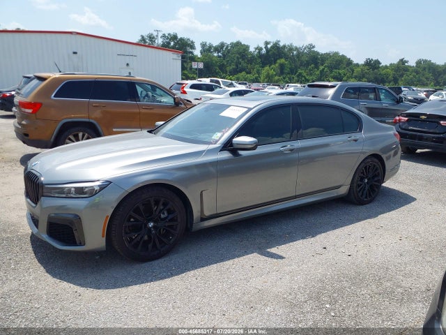 45685317 :رقم المزاد ، WBA7T2C03LCD61786 vin ، 2020 Bmw 740i مزاد بيع