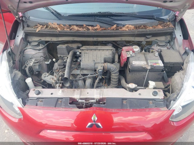 Mitsubishi Mirage De/rf 2015 ML32A3HJ0FH046459 Image 10