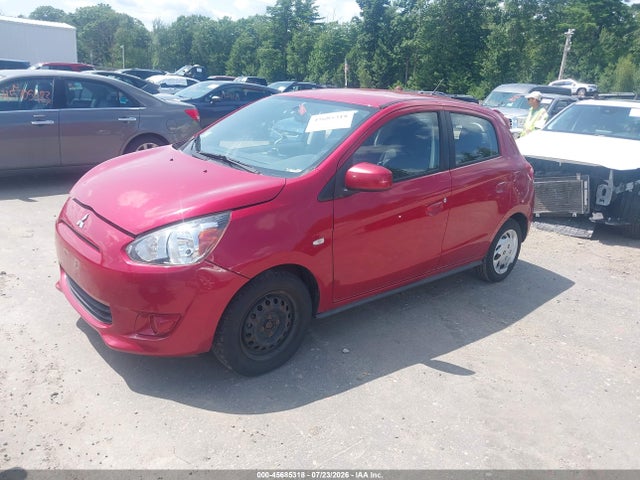 Mitsubishi Mirage De/rf 2015 ML32A3HJ0FH046459 Image 2