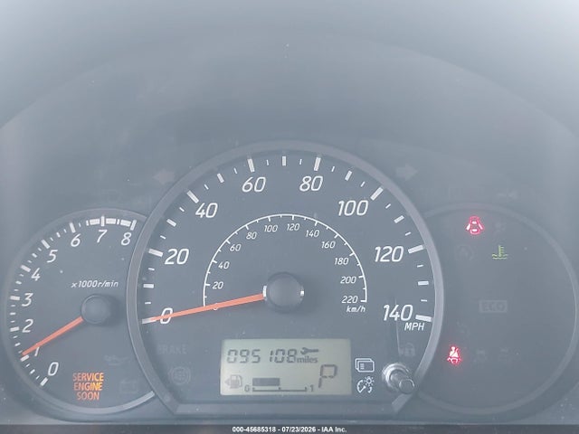 Mitsubishi Mirage De/rf 2015 ML32A3HJ0FH046459 Image 7