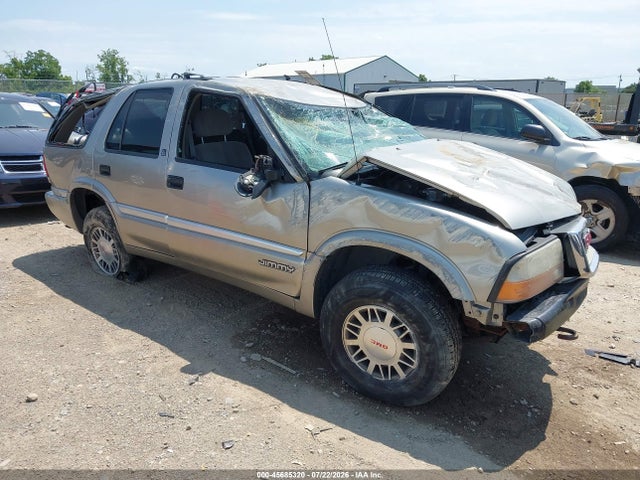Aukcja sprzedaży 2000 Gmc Jimmy Sle, vin: 1GKDT13W3Y2262162, numer aukcji: 45685320