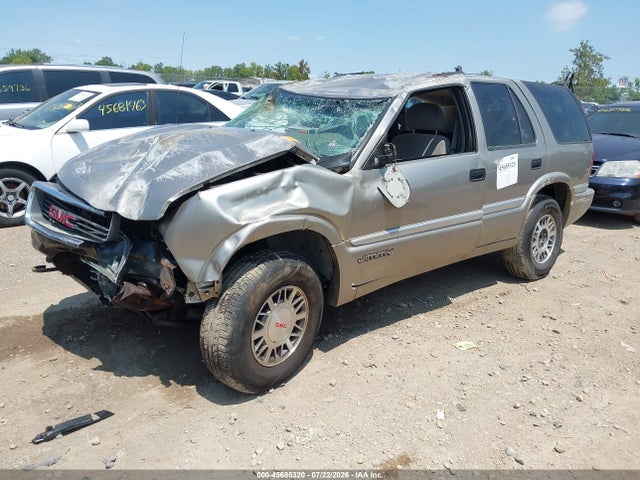 Aukcja sprzedaży 2000 Gmc Jimmy Sle, vin: 1GKDT13W3Y2262162, numer aukcji: 45685320