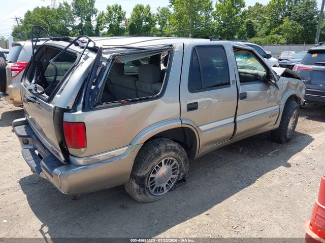 Aukcja sprzedaży 2000 Gmc Jimmy Sle, vin: 1GKDT13W3Y2262162, numer aukcji: 45685320
