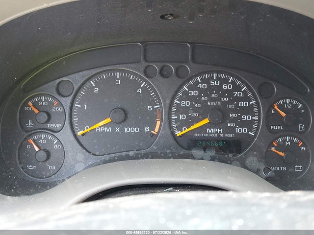 Aukcja sprzedaży 2000 Gmc Jimmy Sle, vin: 1GKDT13W3Y2262162, numer aukcji: 45685320