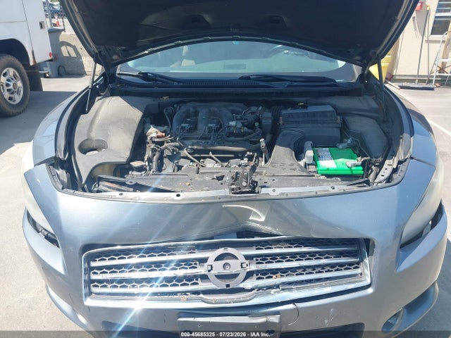 Продажа на аукционе авто 2011 Nissan Maxima 3.5 Sv, vin: 1N4AA5AP6BC809889, номер лота: 45685325