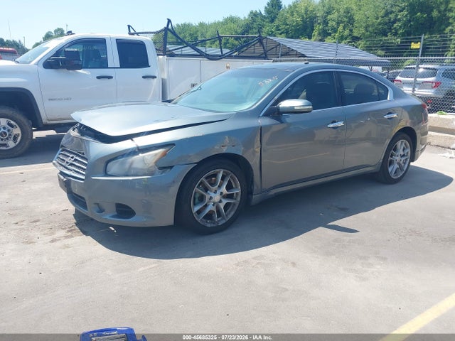 Продажа на аукционе авто 2011 Nissan Maxima 3.5 Sv, vin: 1N4AA5AP6BC809889, номер лота: 45685325