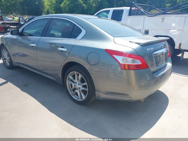Продажа на аукционе авто 2011 Nissan Maxima 3.5 Sv, vin: 1N4AA5AP6BC809889, номер лота: 45685325