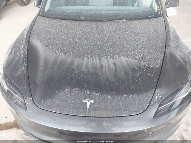 Aukcja sprzedaży 2025 Tesla Model 3 Long Range Rear-wheel Drive/standard Rear-wheel Drive, vin: 5YJ3E1EAXSF056960, numer aukcji: 45685327