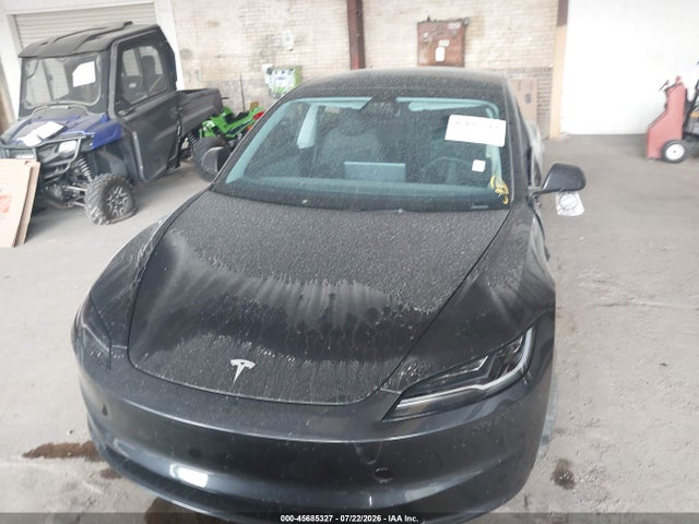 Aukcja sprzedaży 2025 Tesla Model 3 Long Range Rear-wheel Drive/standard Rear-wheel Drive, vin: 5YJ3E1EAXSF056960, numer aukcji: 45685327