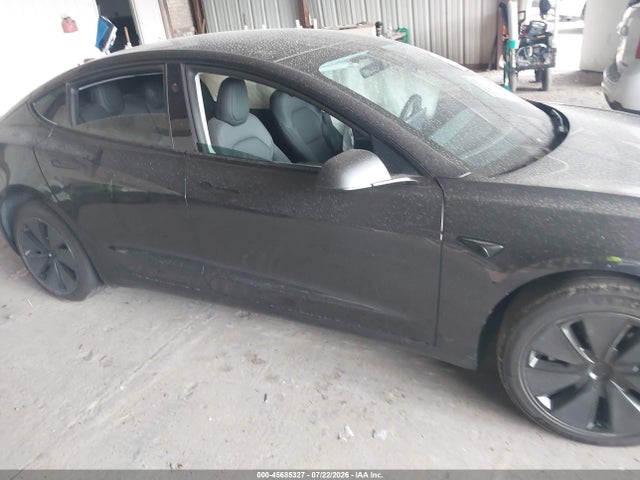 Aukcja sprzedaży 2025 Tesla Model 3 Long Range Rear-wheel Drive/standard Rear-wheel Drive, vin: 5YJ3E1EAXSF056960, numer aukcji: 45685327