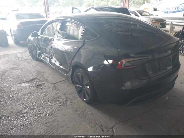 Aukcja sprzedaży 2025 Tesla Model 3 Long Range Rear-wheel Drive/standard Rear-wheel Drive, vin: 5YJ3E1EAXSF056960, numer aukcji: 45685327