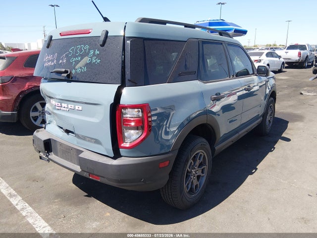 Продажа на аукционе авто 2023 Ford Bronco Sport Big Bend, vin: 3FMCR9B69PRD52637, номер лота: 45685333
