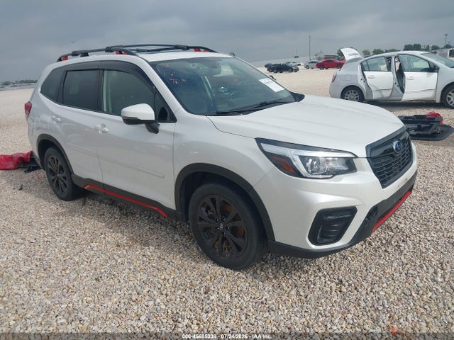 2019 Subaru Forester Sport მანქანა იყიდება აუქციონზე, vin: JF2SKAPC2KH538360, აუქციონის ნომერი: 45685338