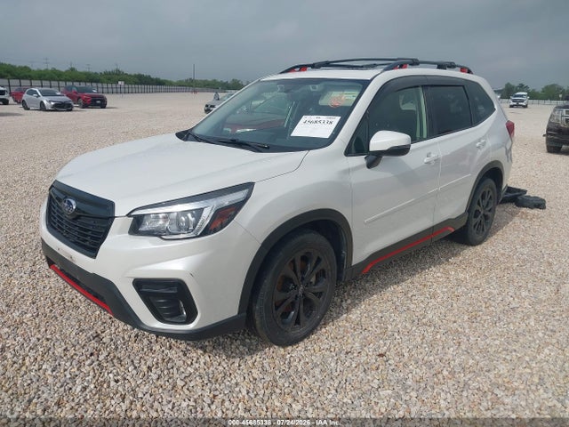 2019 Subaru Forester Sport მანქანა იყიდება აუქციონზე, vin: JF2SKAPC2KH538360, აუქციონის ნომერი: 45685338