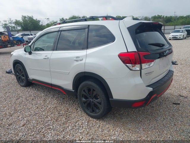 2019 Subaru Forester Sport მანქანა იყიდება აუქციონზე, vin: JF2SKAPC2KH538360, აუქციონის ნომერი: 45685338