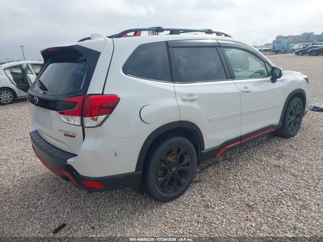 2019 Subaru Forester Sport მანქანა იყიდება აუქციონზე, vin: JF2SKAPC2KH538360, აუქციონის ნომერი: 45685338