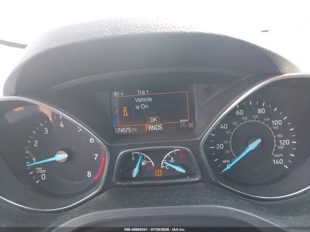 45685341 :رقم المزاد ، 1FMCU0G90JUC63598 vin ، 2018 Ford Escape Se مزاد بيع