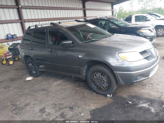 Aukcja sprzedaży 2006 Mitsubishi Outlander Ls, vin: JA4LX31FX6U051269, numer aukcji: 45685347