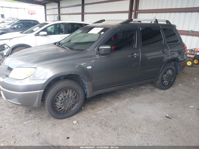 Aukcja sprzedaży 2006 Mitsubishi Outlander Ls, vin: JA4LX31FX6U051269, numer aukcji: 45685347