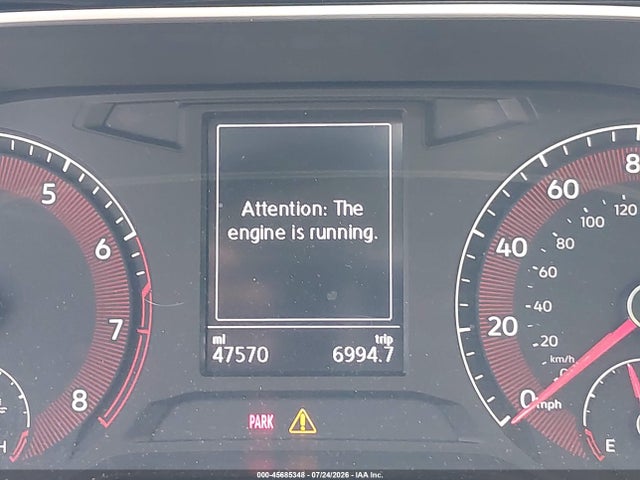 Продаж на аукціоні авто 2020 Volkswagen Jetta 1.4t R-line/1.4t S/1.4t Se, vin: 3VWC57BU4LM080005, номер лоту: 45685348