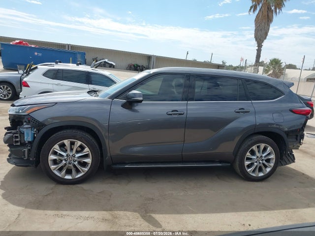 Toyota Highlander Limited 2021 5TDYZRAH3MS536266 Image 15