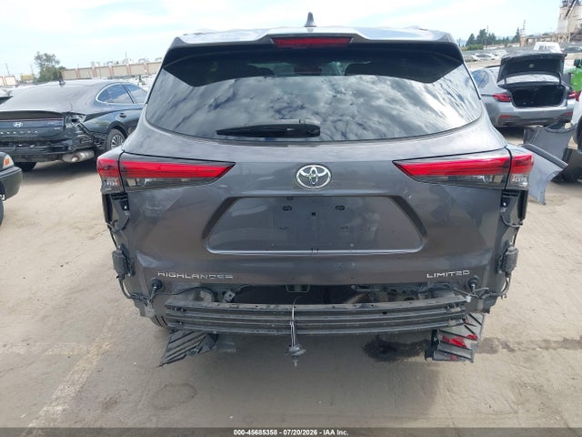 Toyota Highlander Limited 2021 5TDYZRAH3MS536266 Image 17