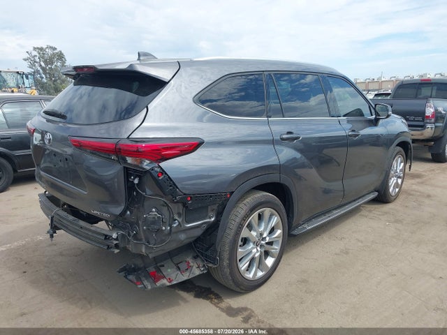 Toyota Highlander Limited 2021 5TDYZRAH3MS536266 Image 4