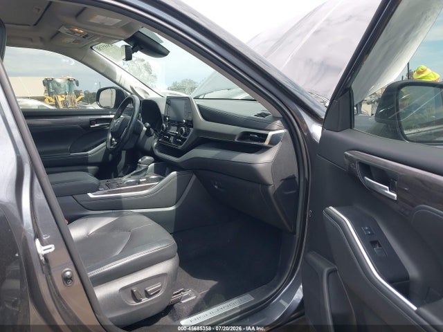 Toyota Highlander Limited 2021 5TDYZRAH3MS536266 Image 5