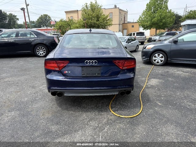 Aukcja sprzedaży 2013 Audi S7 4.0t Prestige, vin: WAUW2AFC9DN079606, numer aukcji: 45685362