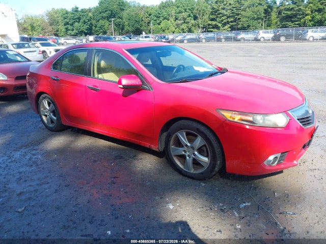 45685365 :رقم المزاد ، JH4CU2F66DC002055 vin ، 2013 Acura Tsx 2.4 مزاد بيع