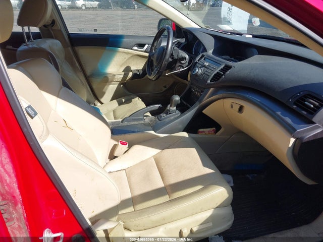 45685365 :رقم المزاد ، JH4CU2F66DC002055 vin ، 2013 Acura Tsx 2.4 مزاد بيع