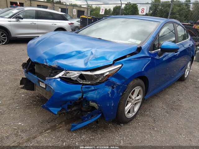 2017 Chevrolet Cruze Lt Auto მანქანა იყიდება აუქციონზე, vin: 1G1BE5SM7H7111664, აუქციონის ნომერი: 45685371