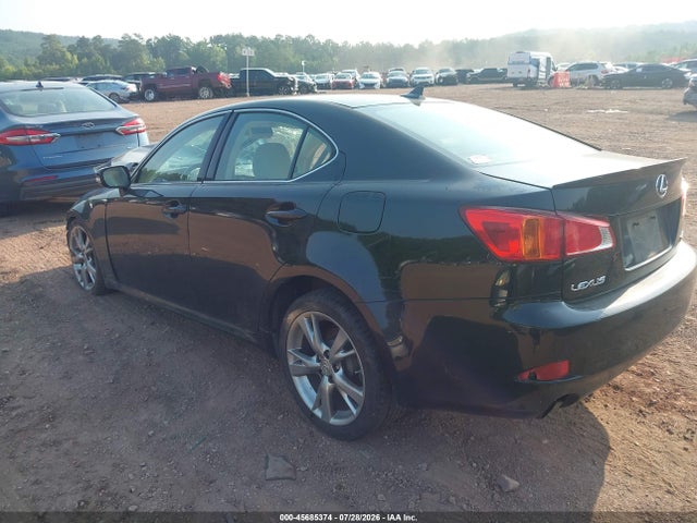 45685374 :رقم المزاد ، JTHBK262X92092094 vin ، 2009 Lexus Is 250 مزاد بيع