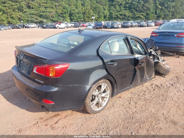 45685374 :رقم المزاد ، JTHBK262X92092094 vin ، 2009 Lexus Is 250 مزاد بيع