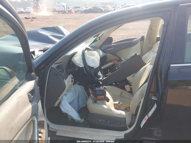 45685374 :رقم المزاد ، JTHBK262X92092094 vin ، 2009 Lexus Is 250 مزاد بيع