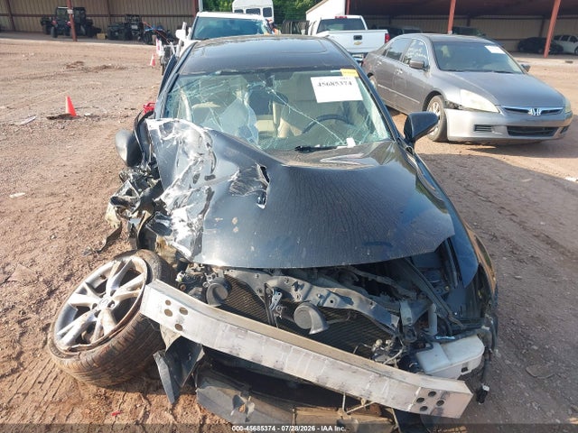 45685374 :رقم المزاد ، JTHBK262X92092094 vin ، 2009 Lexus Is 250 مزاد بيع