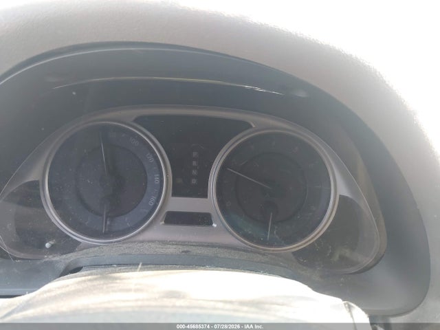 45685374 :رقم المزاد ، JTHBK262X92092094 vin ، 2009 Lexus Is 250 مزاد بيع
