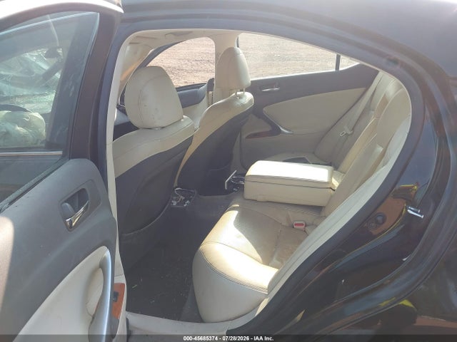 45685374 :رقم المزاد ، JTHBK262X92092094 vin ، 2009 Lexus Is 250 مزاد بيع
