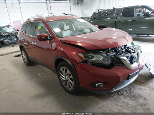 Продажа на аукционе авто 2015 Nissan Rogue Sl, vin: 5N1AT2MV3FC795674, номер лота: 45685378