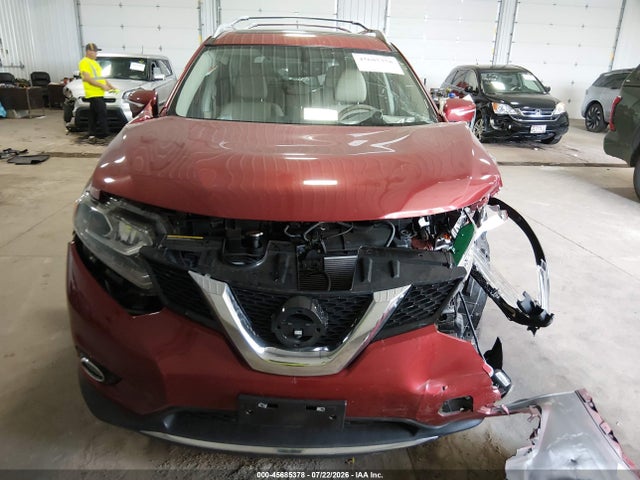 2015 Nissan Rogue Sl მანქანა იყიდება აუქციონზე, vin: 5N1AT2MV3FC795674, აუქციონის ნომერი: 45685378